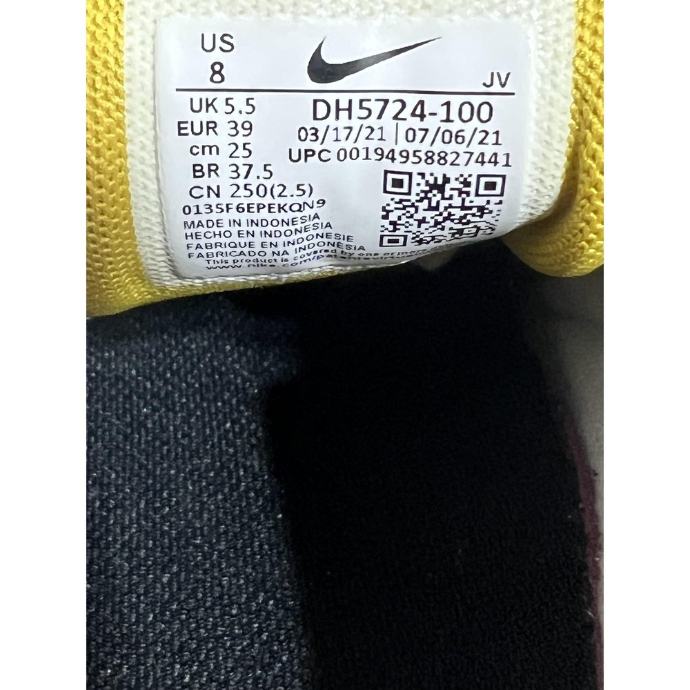 Nike Air Max 97 Shoes Womens Size 8 Multi Color Rainbow DH5724-100 Running - Picture 11 of 11